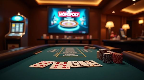 Get  bonus with monopoly casino promo code after  deposit