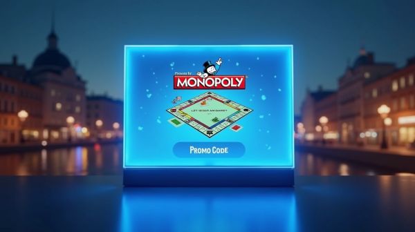 Get  bonus with monopoly casino promo code after  deposit