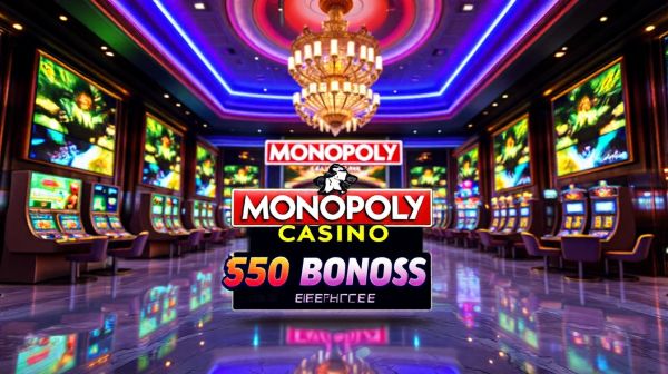 Unlock a  bonus at Monopoly Casino with  deposit code